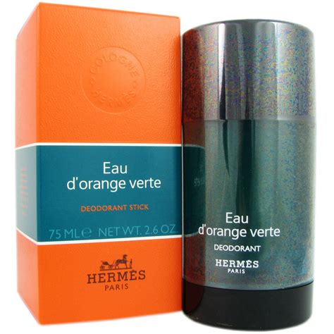 hermes orange verte deo stick|Eau d'Orange Verte 75 ml deodorant van Hermès .